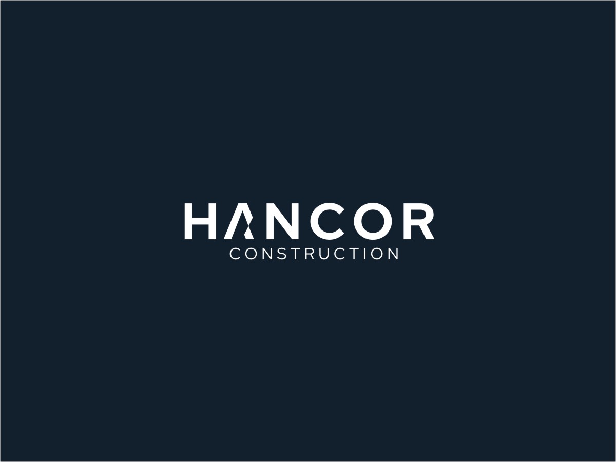 Logo Design by cjssan for Hancor Construction  | Design #26924567