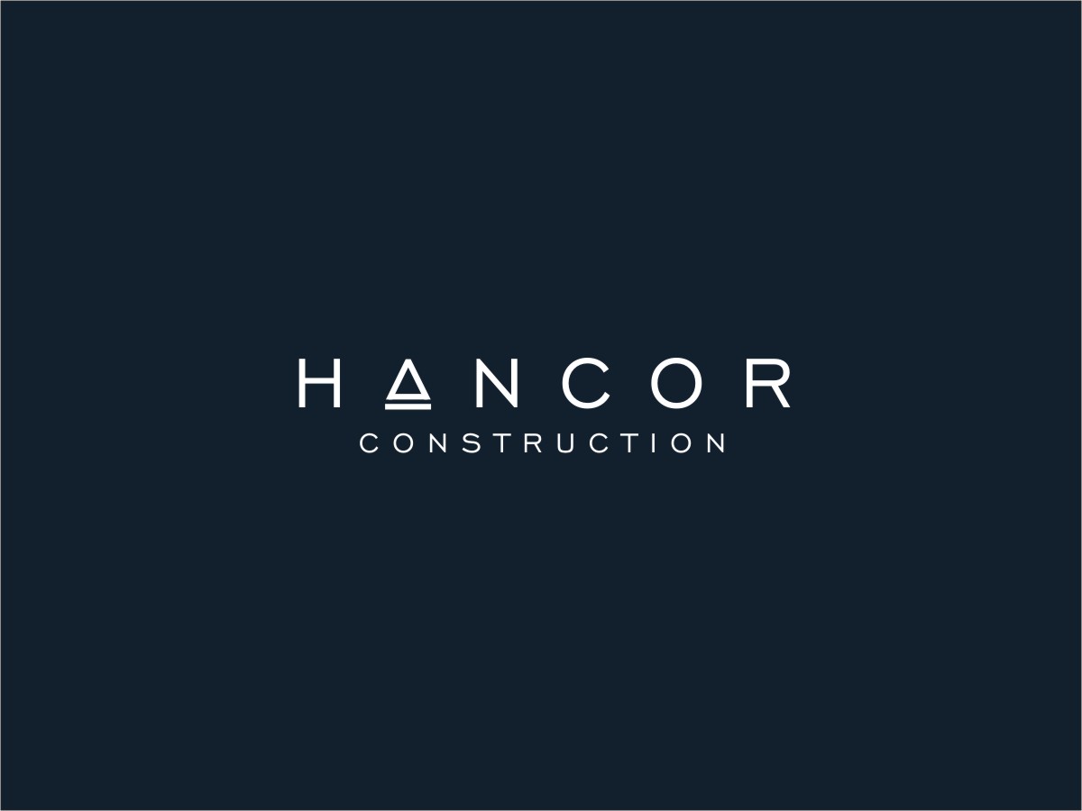Logo Design by cjssan for Hancor Construction  | Design #26924625