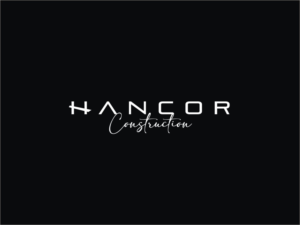 Logo Design by cjssan for Hancor Construction  | Design: #26924746