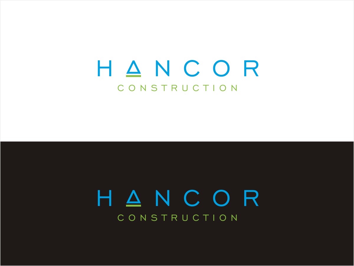 Logo Design by cjssan for Hancor Construction  | Design #26928956
