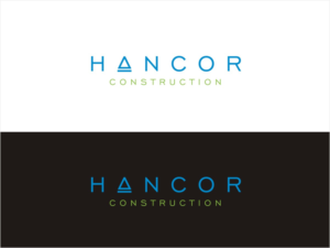 Logo Design by cjssan for Hancor Construction  | Design: #26929318