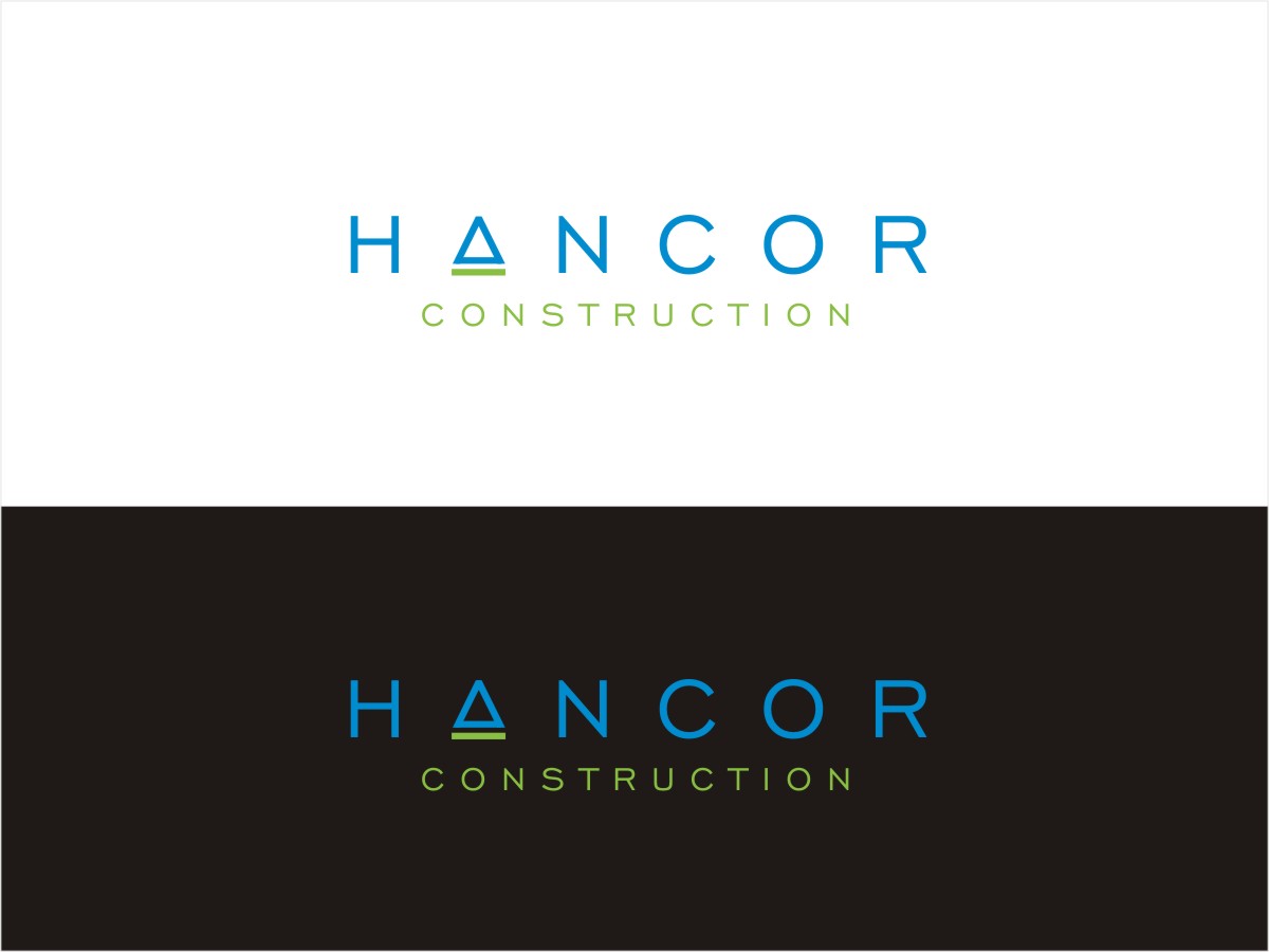 Logo Design by cjssan for Hancor Construction  | Design #26929319