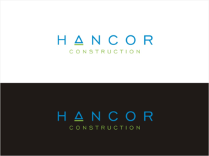 Logo Design by cjssan for Hancor Construction  | Design: #26929319