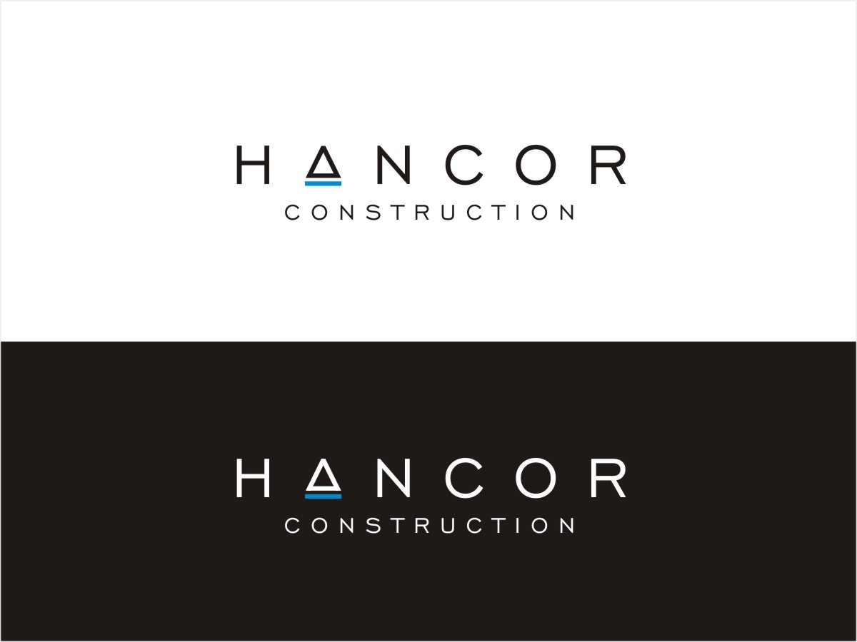Logo Design by cjssan for Hancor Construction  | Design #26929471