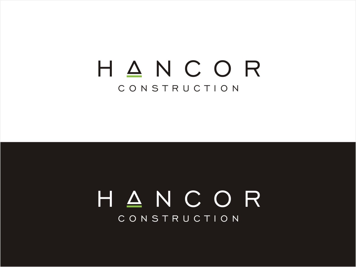 Logo Design by cjssan for Hancor Construction  | Design #26929472