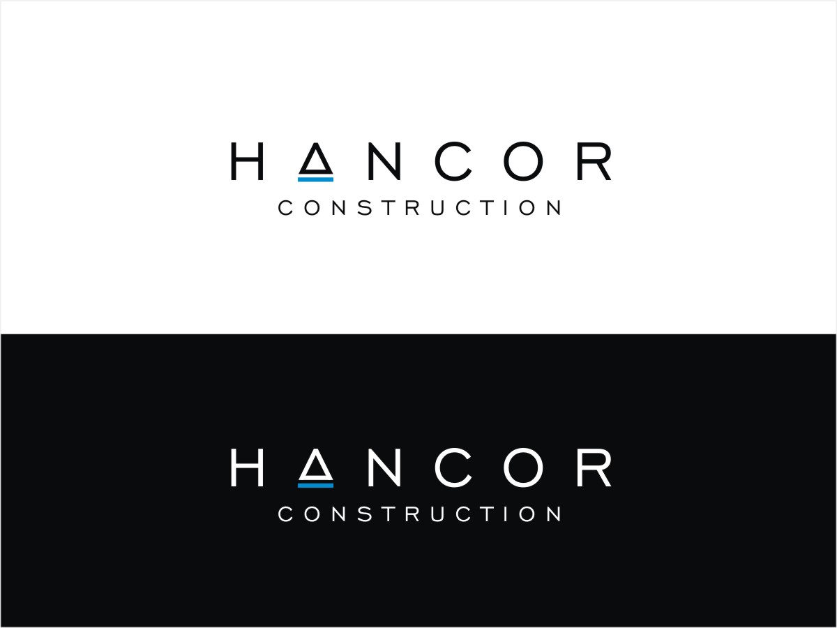 Logo Design by cjssan for Hancor Construction  | Design #26930273