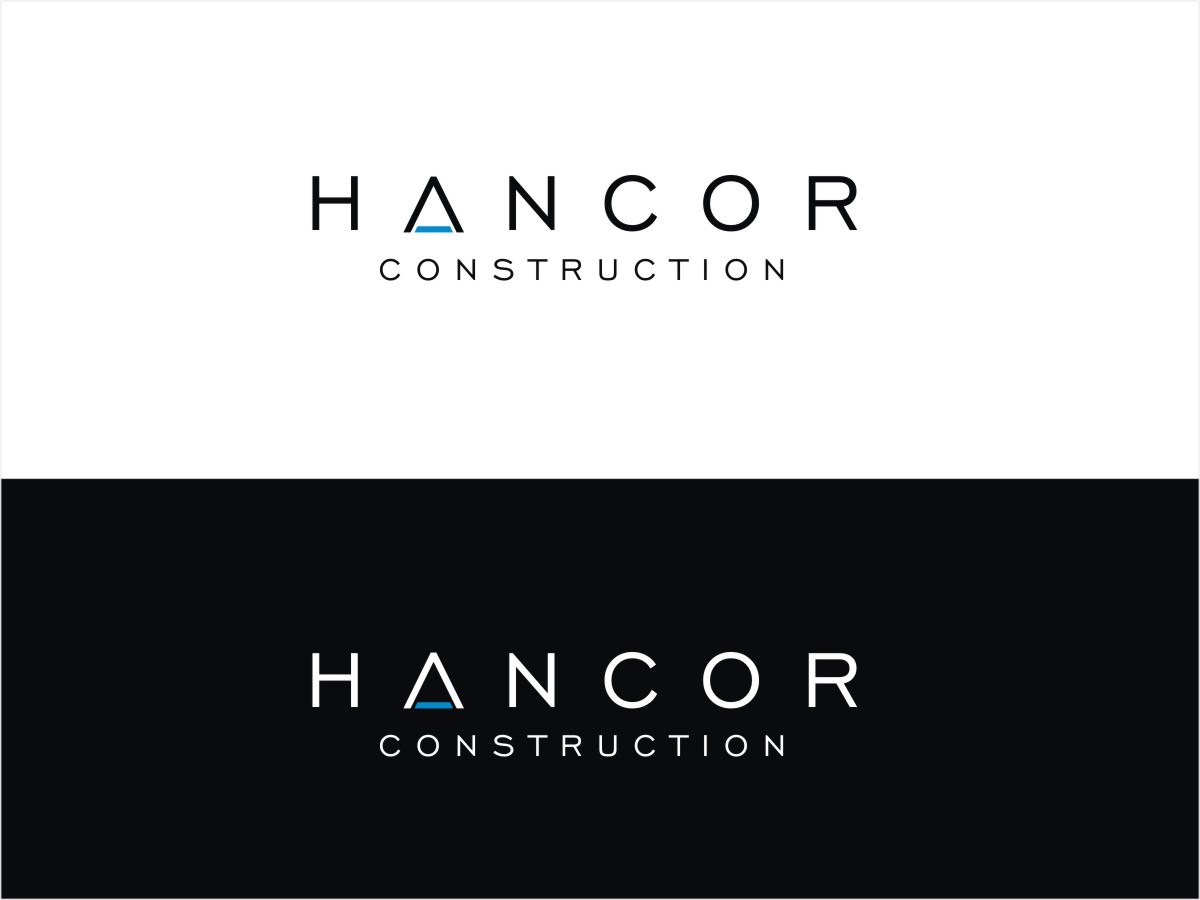 Logo Design by cjssan for Hancor Construction  | Design #26933756