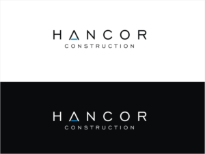 Logo Design by cjssan for Hancor Construction  | Design: #26933756