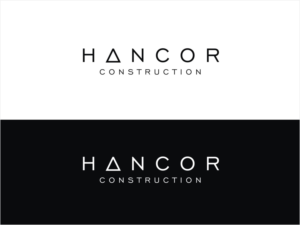 Logo Design by cjssan for Hancor Construction  | Design: #26933757