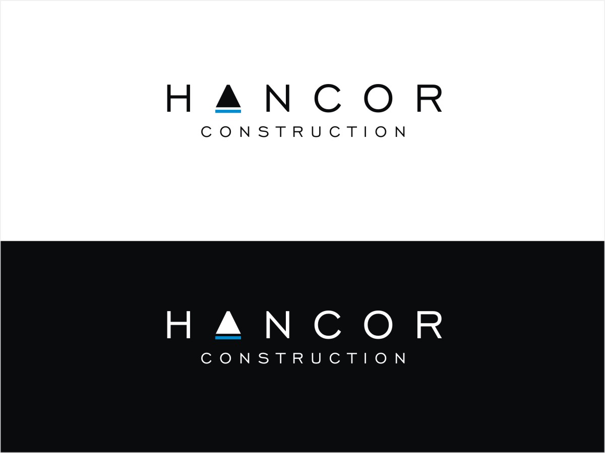 Logo Design by cjssan for Hancor Construction  | Design #26933758
