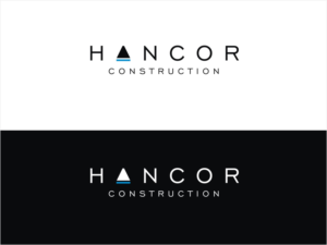 Logo Design by cjssan for Hancor Construction  | Design: #26933758