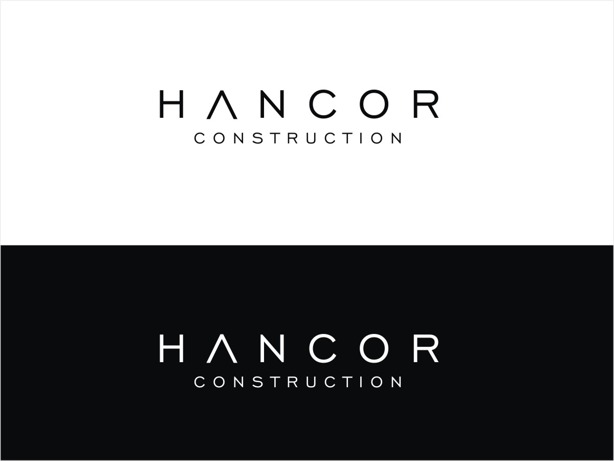 Logo Design by cjssan for Hancor Construction  | Design #26933763