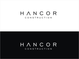 Logo Design by cjssan for Hancor Construction  | Design: #26933763