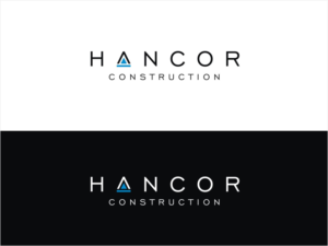 Logo Design by cjssan for Hancor Construction  | Design: #26934225