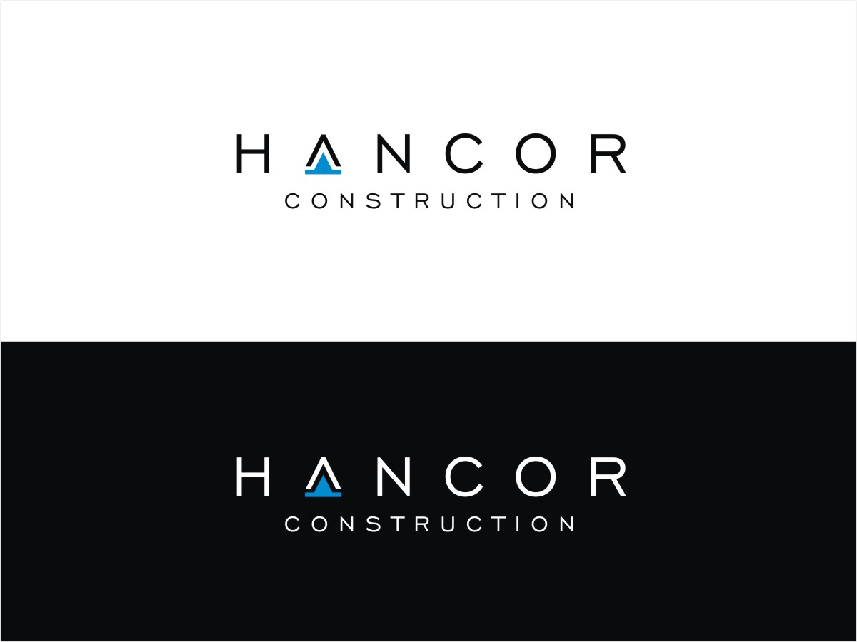 Logo Design by cjssan for Hancor Construction  | Design #26934226