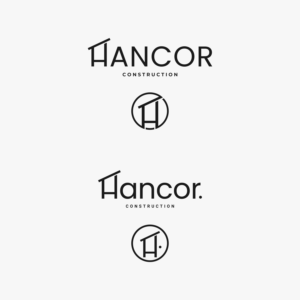 Logo Design by Ivan varian for Hancor Construction  | Design: #26927871