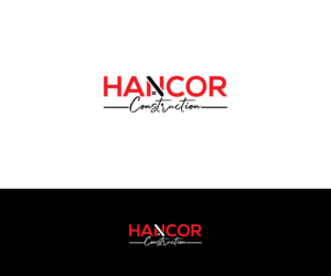 Hancor Construction  | Logo Design by Ochieng
