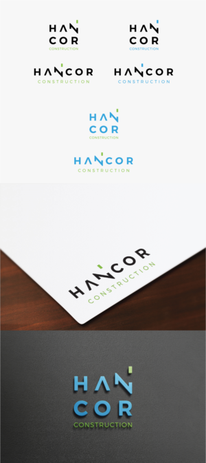 Diseño de Logo por IMilenovic para Hancor Construction  | Diseño: #26928995