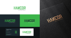 Hancor Construction  | Logo Design by lnb...