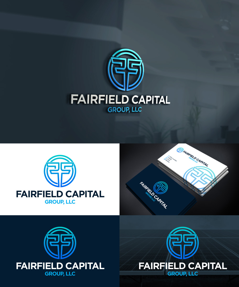 Diseño de Logo por Sergio Coelho para Fairfield Capital Group, LLC | Diseño #26925421