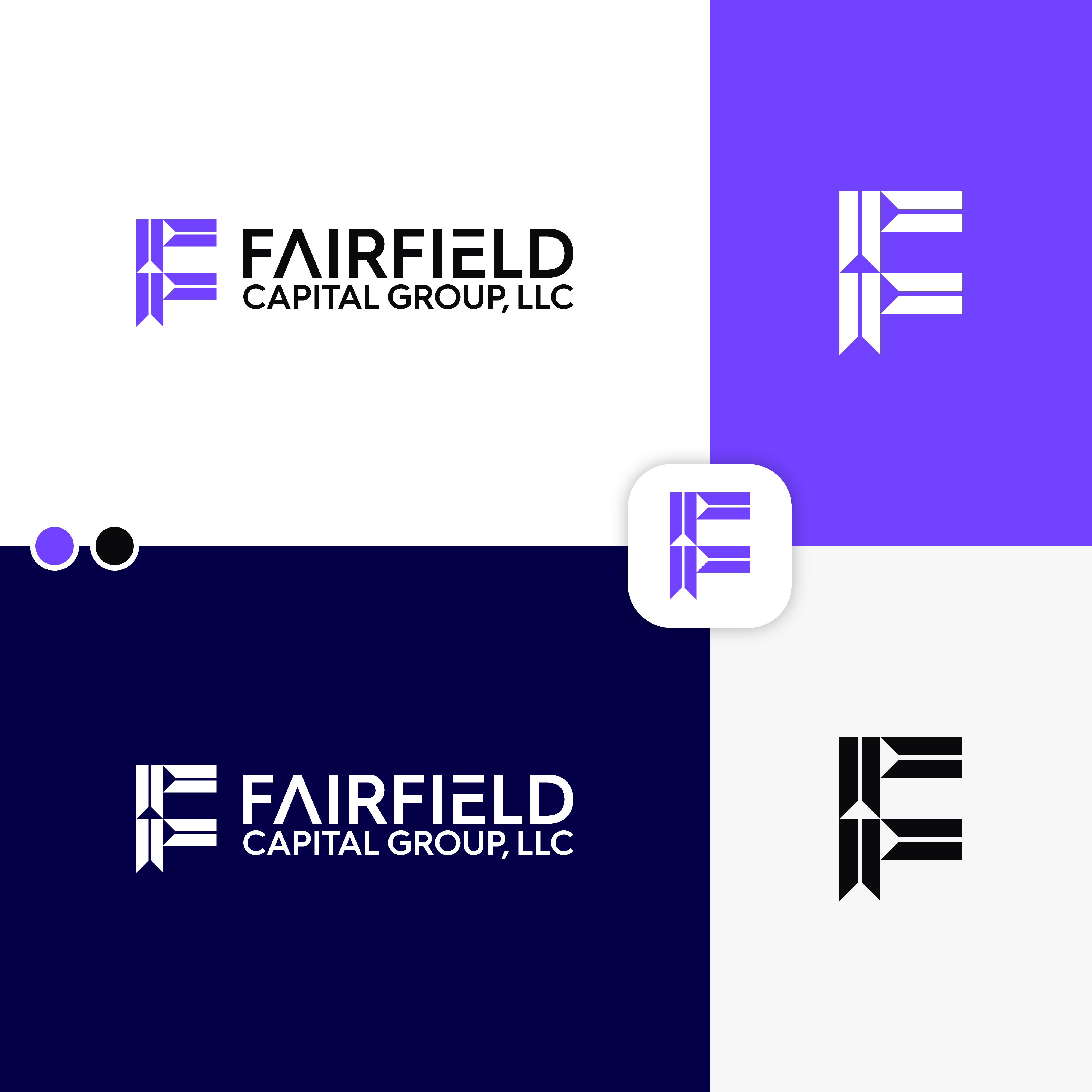 Logo Design by Xler8brain for Fairfield Capital Group, LLC | Design #26924878