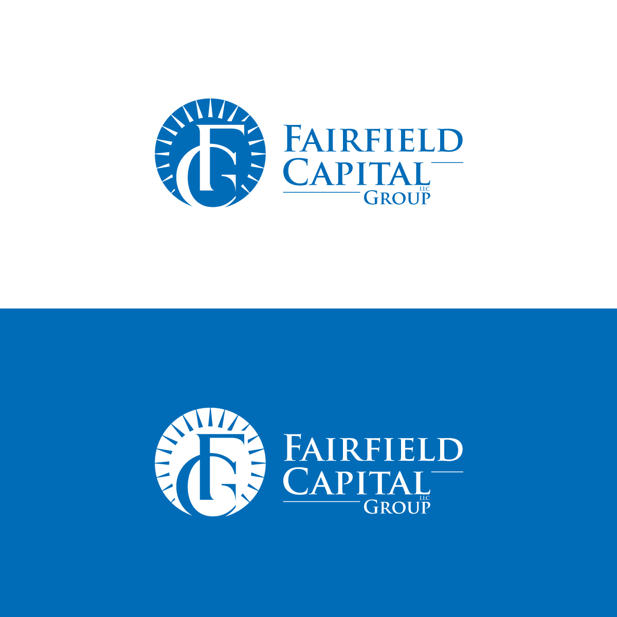 Logo Design by prodesigns99 for Fairfield Capital Group, LLC | Design #26925591