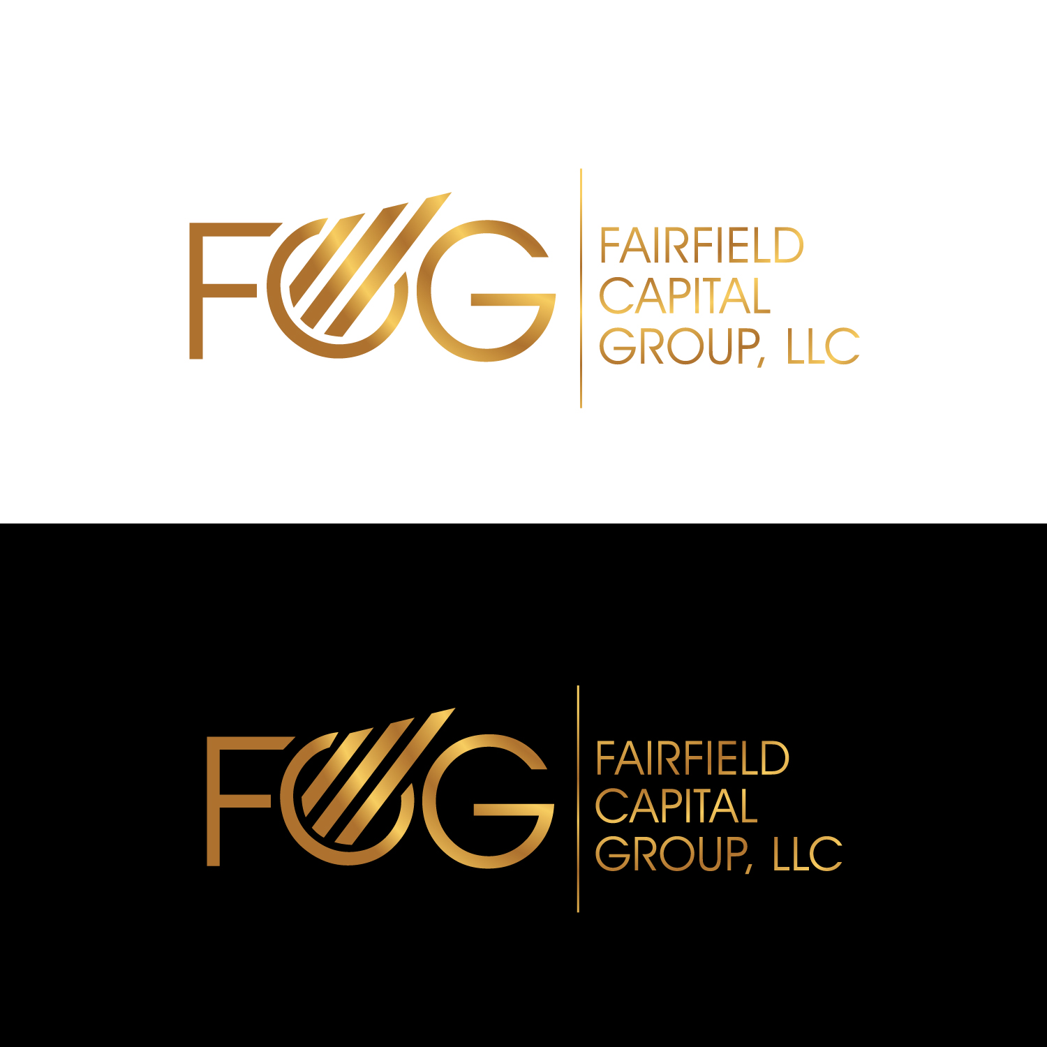 Logo Design by GODDREAMCREATION for Fairfield Capital Group, LLC | Design #26925731