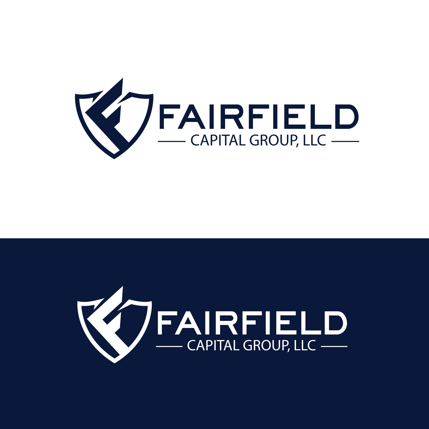 Logo Design by GODDREAMCREATION for Fairfield Capital Group, LLC | Design #26925732