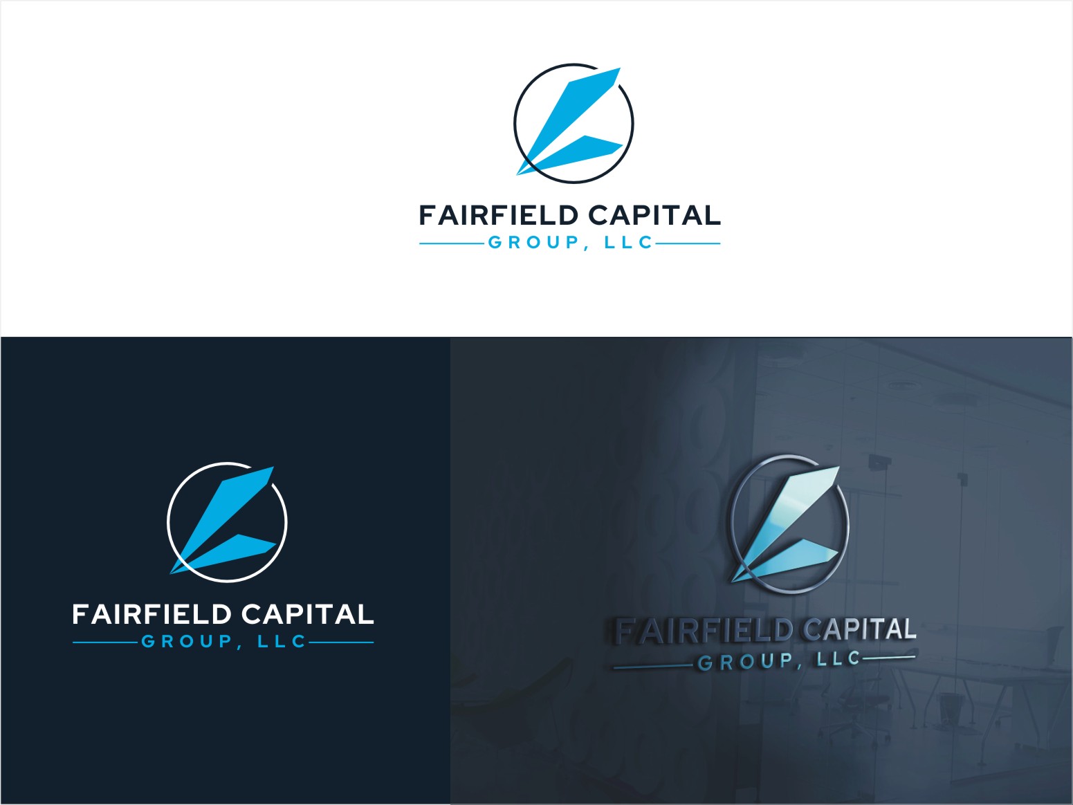 Logo Design by jssaan for Fairfield Capital Group, LLC | Design #26924503