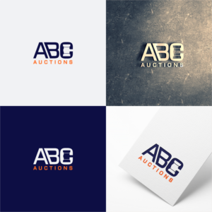 ABC Auctions | Logo-Design von Shankarsa