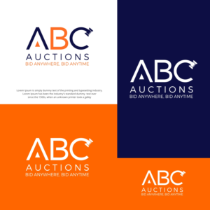 ABC Auctions | Diseño de Logo por CIG Designer