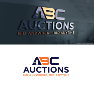 ABC Auctions | Diseño de Logo por Mono.co