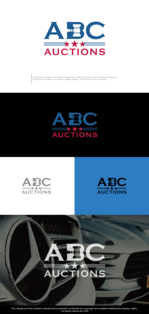 ABC Auctions | Logo Design by Kim Ji