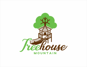 Treehouse Mountain | Logo Design by Sibyle