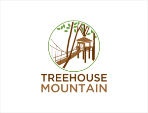 Treehouse Mountain | Logo Design by BNdesigner