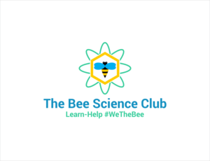 The Bee Science Club  (Tag line) Learn-Help  #WeTheBee | Logo Design by BNdesigner