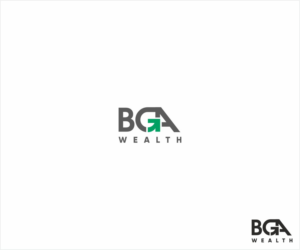 Benedetti, Gucer & Associates OR BGA Wealth | Logo Design by Logocraft