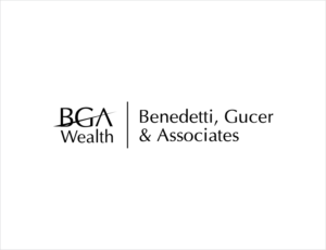 Benedetti, Gucer & Associates OR BGA Wealth | Logo Design by BNdesigner