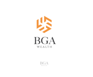 Benedetti, Gucer & Associates OR BGA Wealth | Logo Design by Ng V Duc