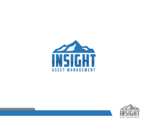 Logo Design by Fat Bat Man for Insight Asset Management | Design: #26928452
