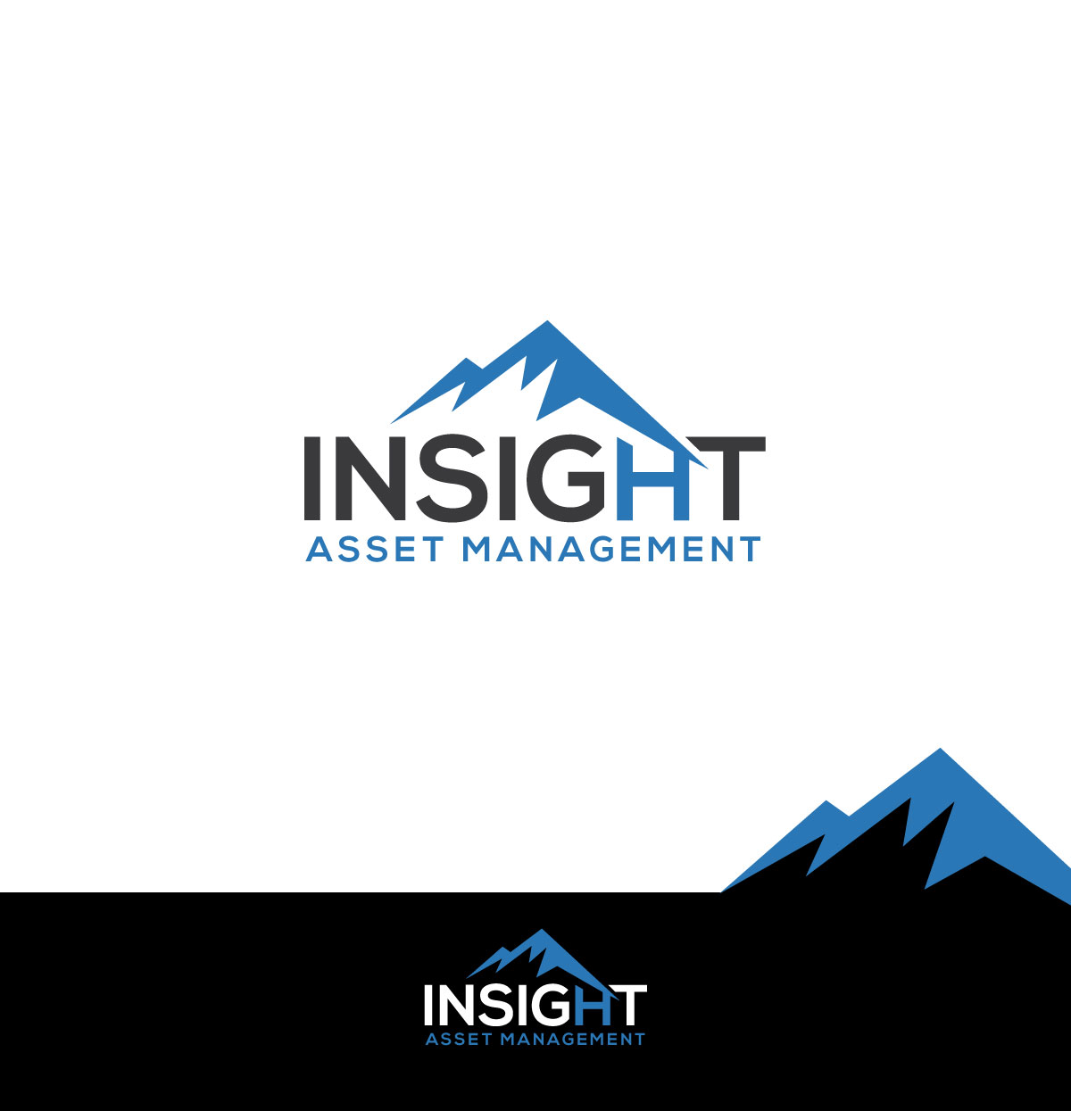 Diseño de Logo por ecorokerz para Insight Asset Management | Diseño #26930008