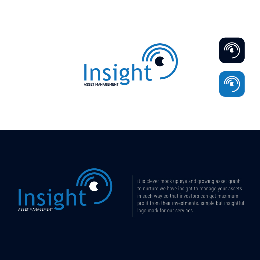 Logo Design by nandkumar for Insight Asset Management | Design #26927904