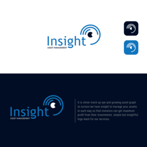Logo Design by nandkumar for Insight Asset Management | Design: #26927904