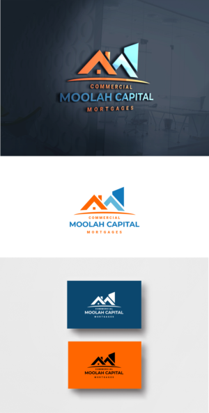 Commercial Moolah Capital Mortgages | Logo Design by Omee