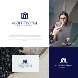 Commercial Moolah Capital Mortgages | Logo Design by SigmaStudio