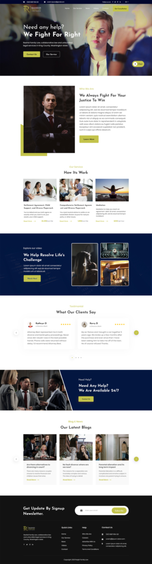 Web Design by Webvalley99