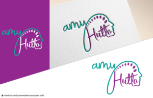 Amy Hutto | Logo Design by Juli creation