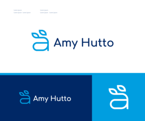 Amy Hutto | Logo-Design von Ng V Duc
