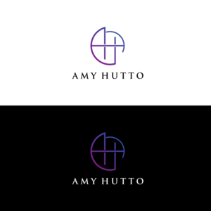 Amy Hutto | Logo Design by Kelvin-Kranj