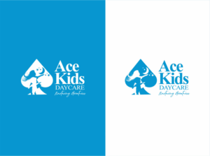Acekids Daycare.  Tagline: Nurturing Greatness | Logo-Design von nikkiblue